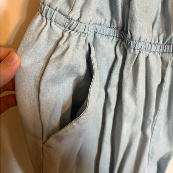 Guess Chambray Romper - Picture 5 of 5